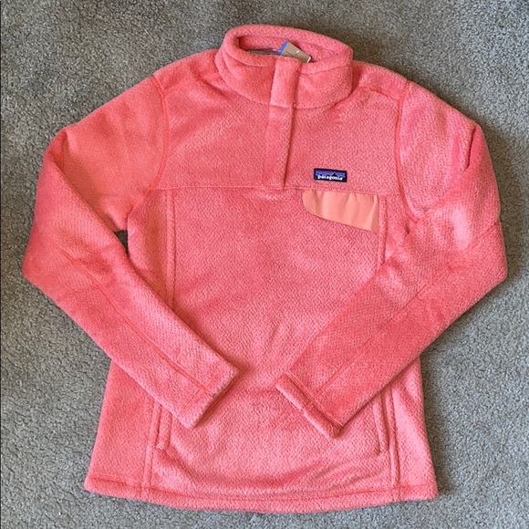 Patagonia Tops - NEW Patagonia Re-Tool Snap-T Fleece Pullover Sz M